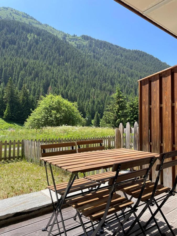 T2 Vue Sur Le Parc De La Vanoise La Plagne Bagian luar foto