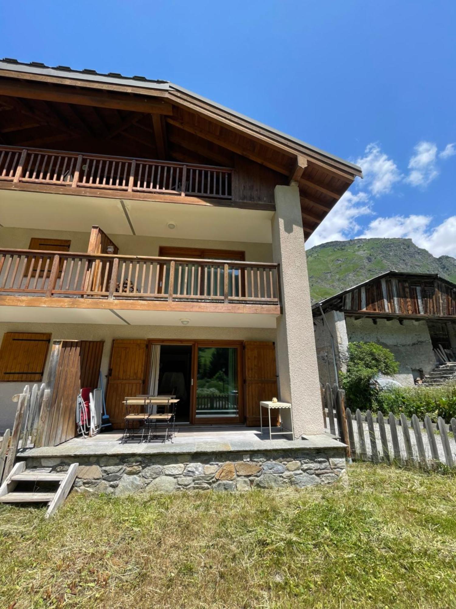 T2 Vue Sur Le Parc De La Vanoise La Plagne Bagian luar foto