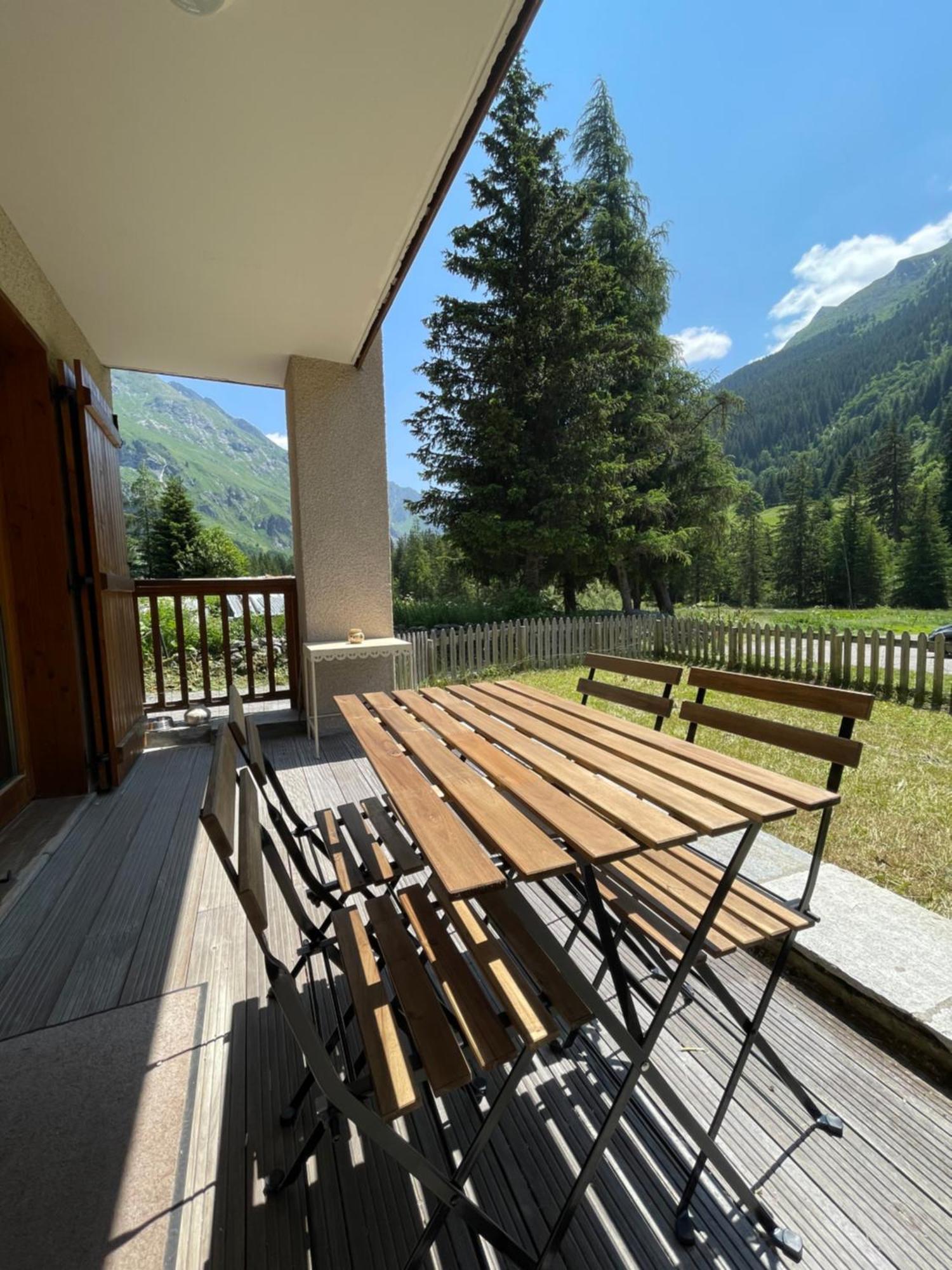 T2 Vue Sur Le Parc De La Vanoise La Plagne Bagian luar foto