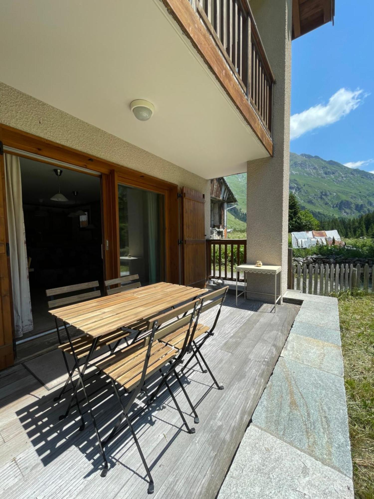 T2 Vue Sur Le Parc De La Vanoise La Plagne Bagian luar foto